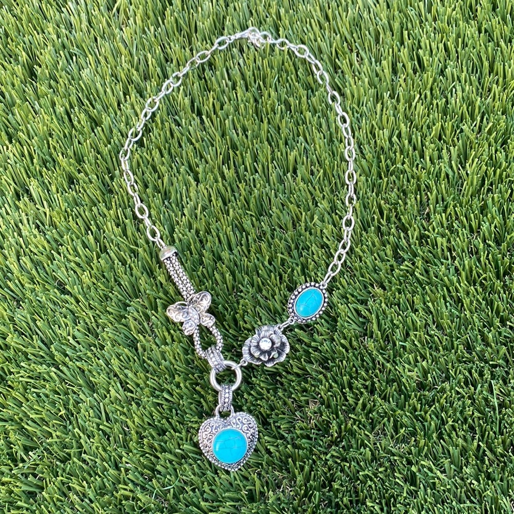 Heart necklace